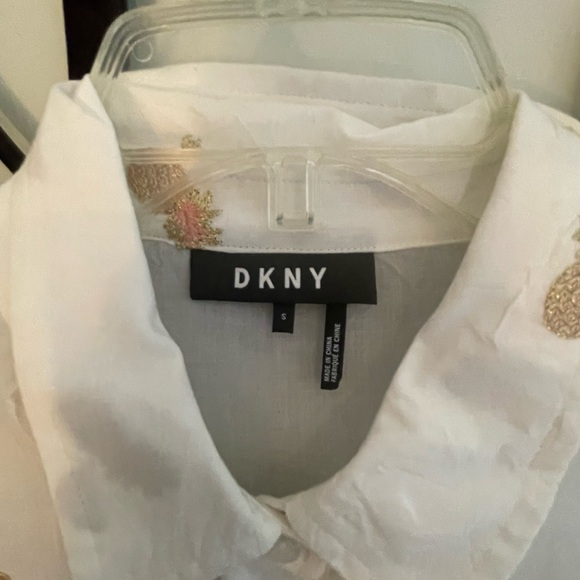 DKNY Peplum Blouse - Picture 5 of 10